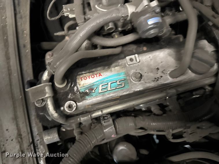 image for item FB5537 Toyota 8FGCU25 forklift