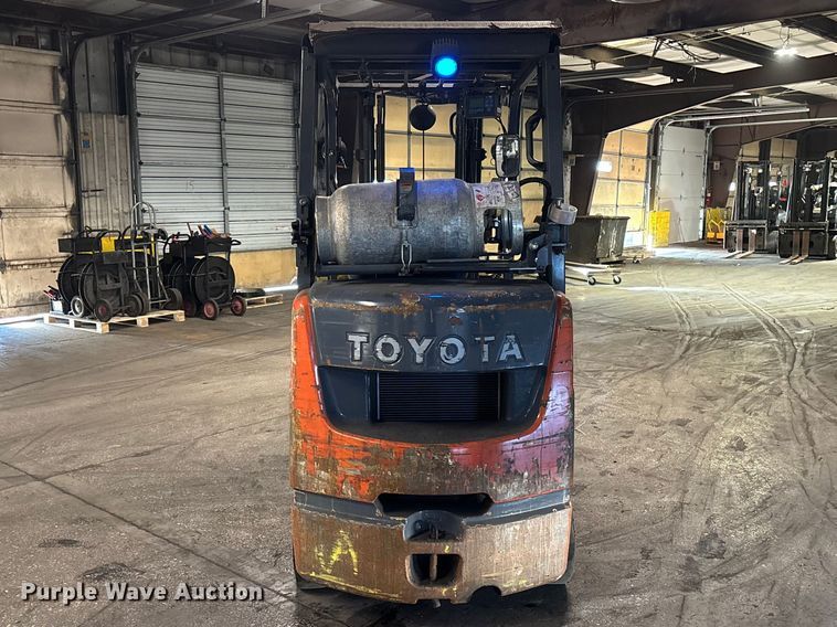 image for item FB5538 Toyota 8FGCU25 forklift