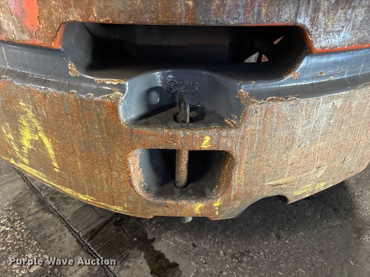 image for item FB5538 Toyota 8FGCU25 forklift