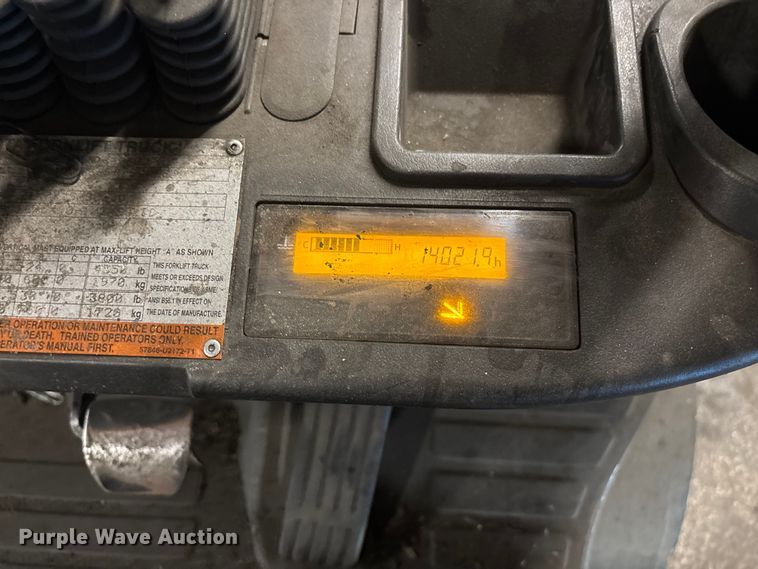 image for item FB5538 Toyota 8FGCU25 forklift