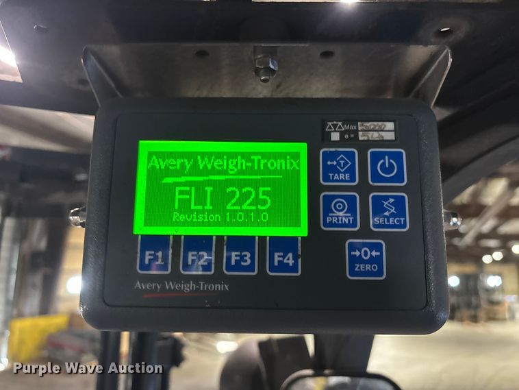 image for item FB5538 Toyota 8FGCU25 forklift