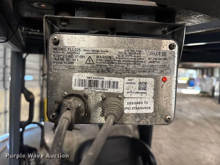 image for item FB5538 Toyota 8FGCU25 forklift