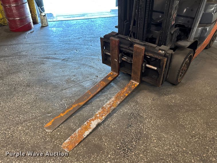 image for item FB5539 Toyota 8FGCU25 forklift