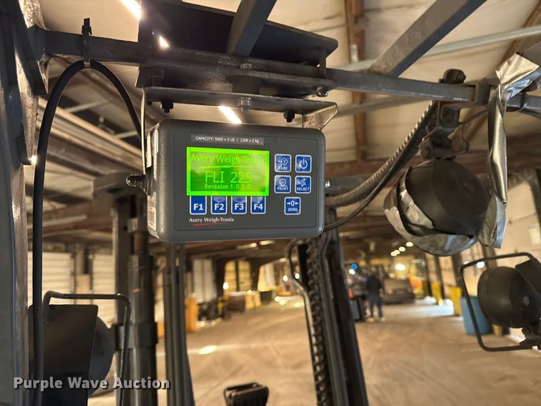 image for item FB5539 Toyota 8FGCU25 forklift