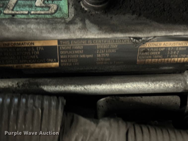 image for item FB5539 Toyota 8FGCU25 forklift