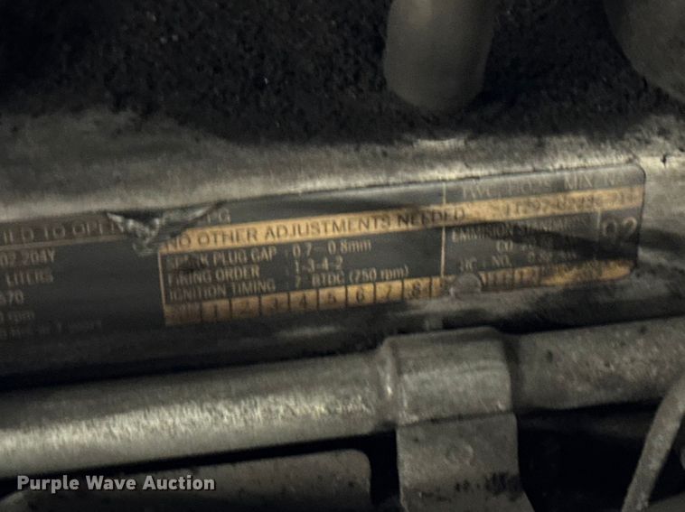 image for item FB5539 Toyota 8FGCU25 forklift