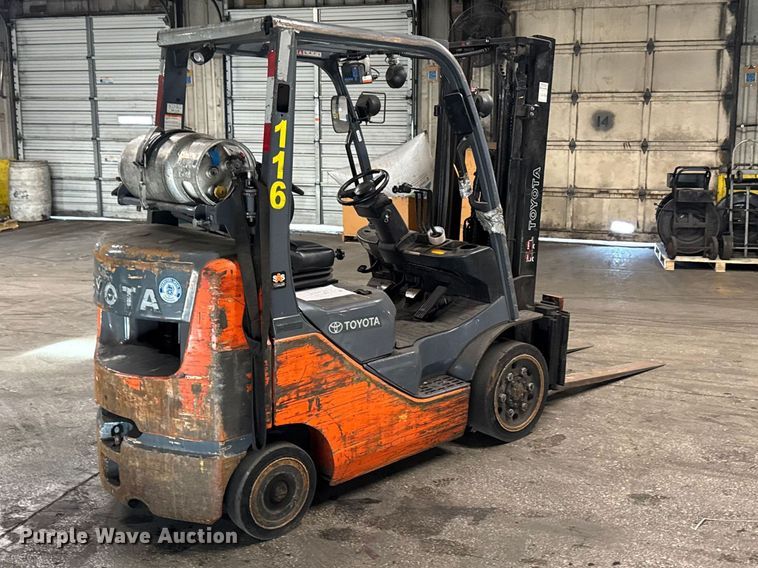 image for item FB5540 Toyota 8FGCU25 forklift