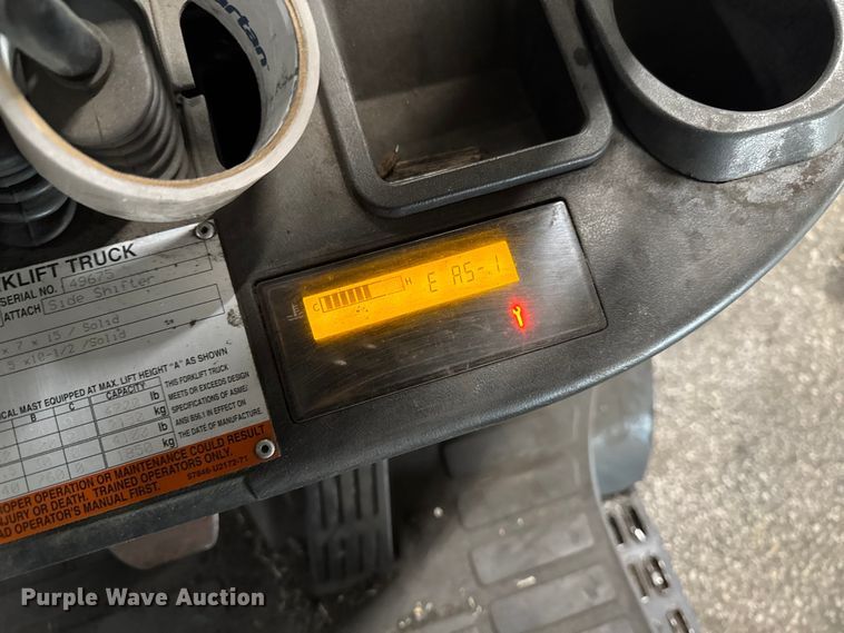 image for item FB5540 Toyota 8FGCU25 forklift