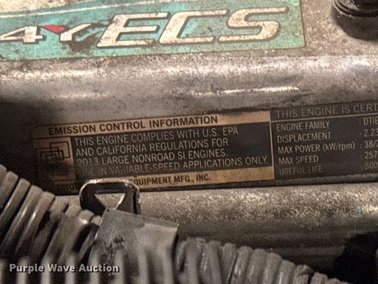 image for item FB5540 Toyota 8FGCU25 forklift