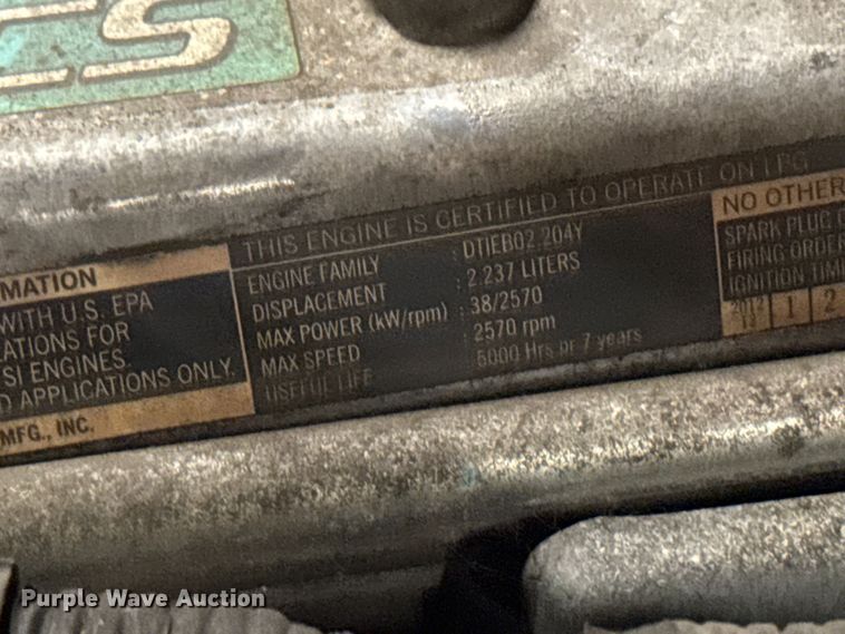 image for item FB5540 Toyota 8FGCU25 forklift