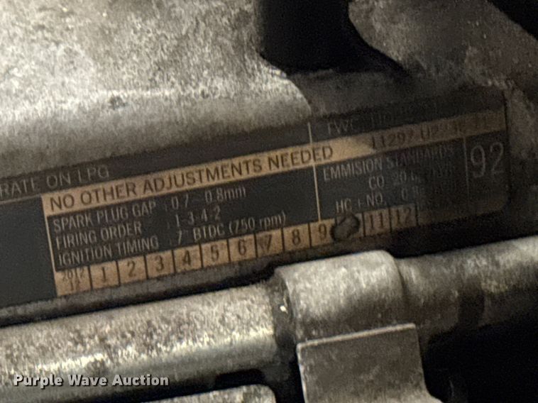 image for item FB5540 Toyota 8FGCU25 forklift