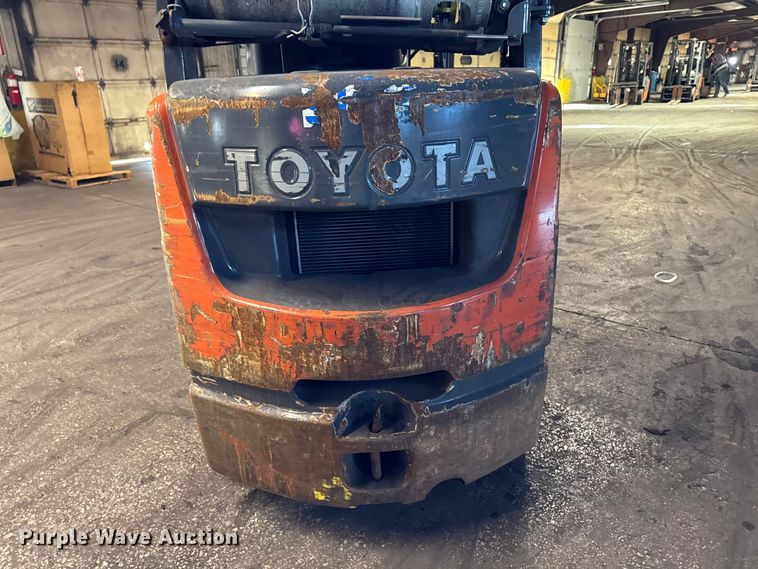 image for item FB5541 Toyota 8FGCU25 forklift