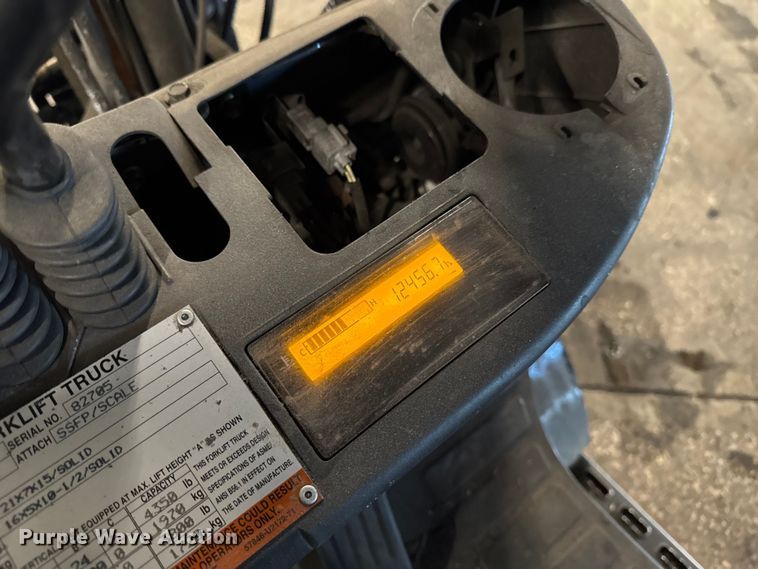 image for item FB5541 Toyota 8FGCU25 forklift