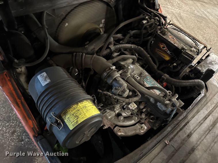 image for item FB5541 Toyota 8FGCU25 forklift