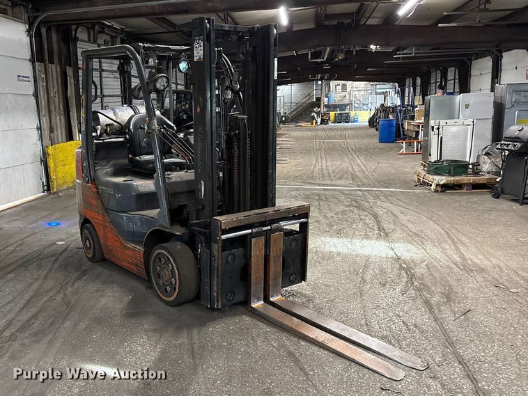 image for item FB5542 Toyota 8FGCU25 forklift