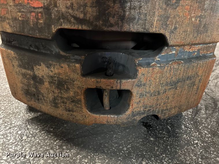 image for item FB5542 Toyota 8FGCU25 forklift