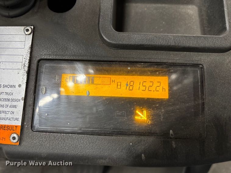 image for item FB5542 Toyota 8FGCU25 forklift