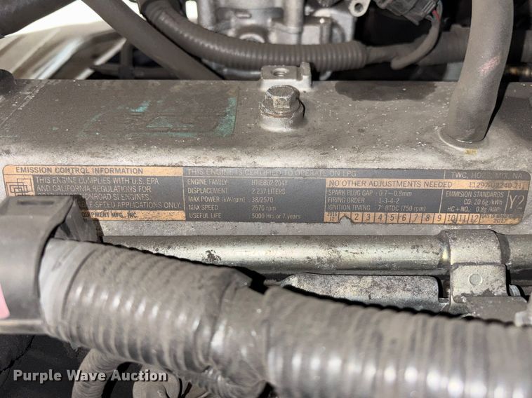 image for item FB5542 Toyota 8FGCU25 forklift