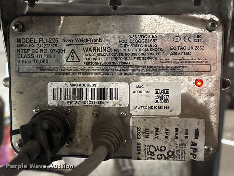 image for item FB5543 Toyota 8FGCU25 forklift