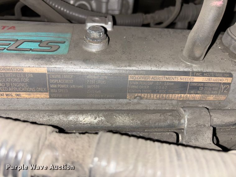 image for item FB5543 Toyota 8FGCU25 forklift