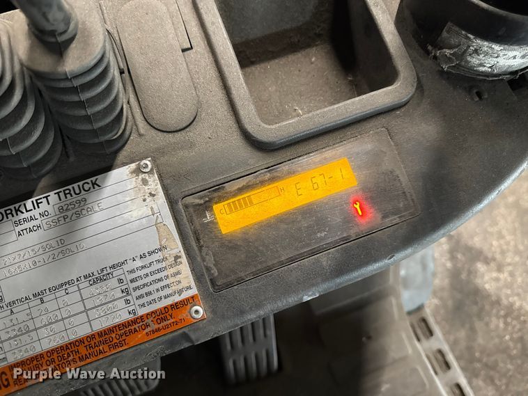 image for item FB5544 Toyota 8FGCU25 forklift