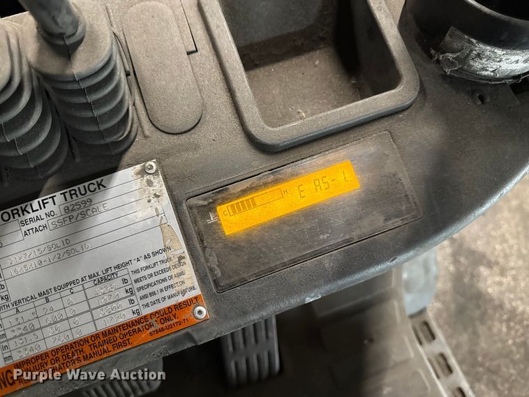 image for item FB5544 Toyota 8FGCU25 forklift