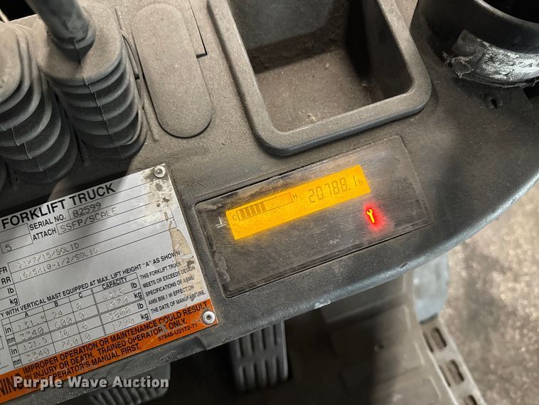 image for item FB5544 Toyota 8FGCU25 forklift