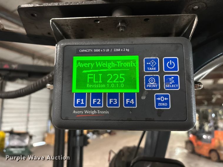 image for item FB5545 Toyota 8FGCU25 forklift