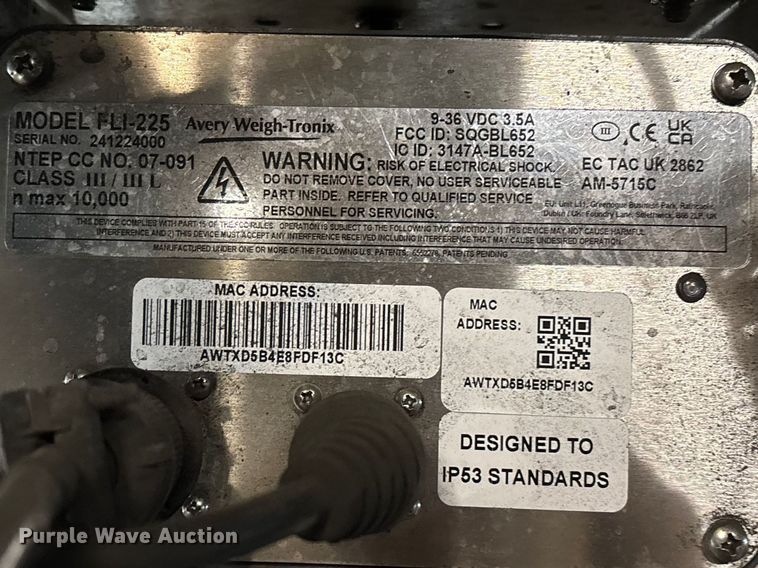 image for item FB5545 Toyota 8FGCU25 forklift