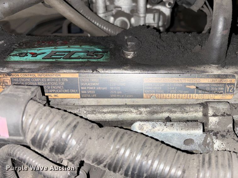 image for item FB5545 Toyota 8FGCU25 forklift