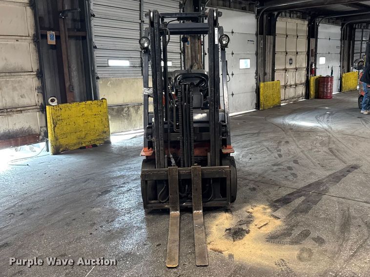 image for item FB5546 Toyota 7FGCU25 forklift