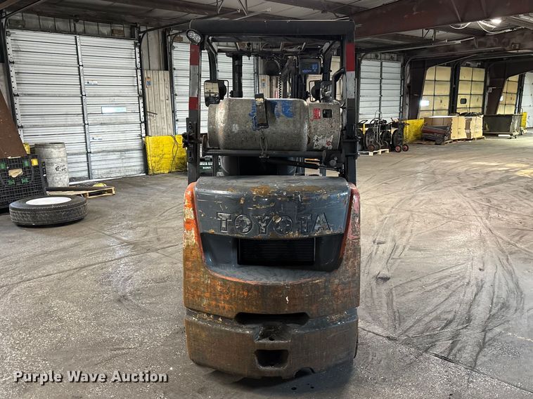 image for item FB5547 Toyota 8FGCU25 forklift