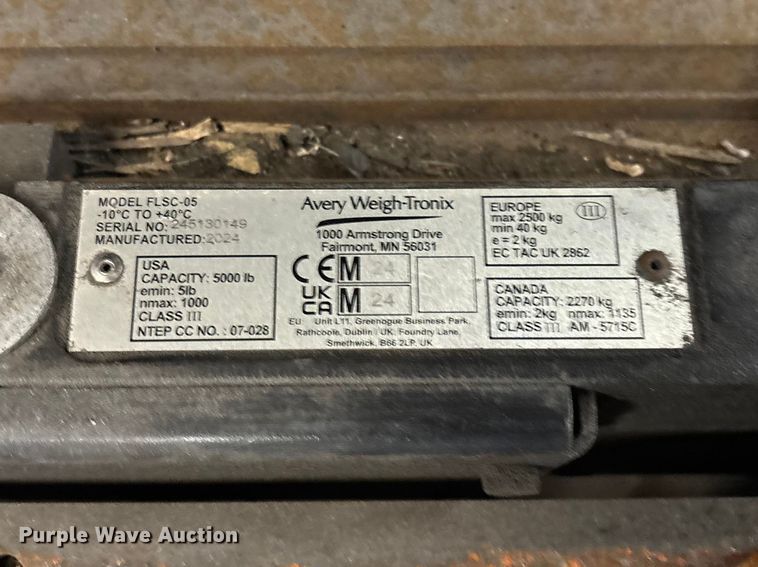 image for item FB5547 Toyota 8FGCU25 forklift