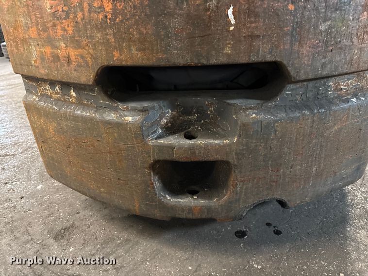 image for item FB5547 Toyota 8FGCU25 forklift