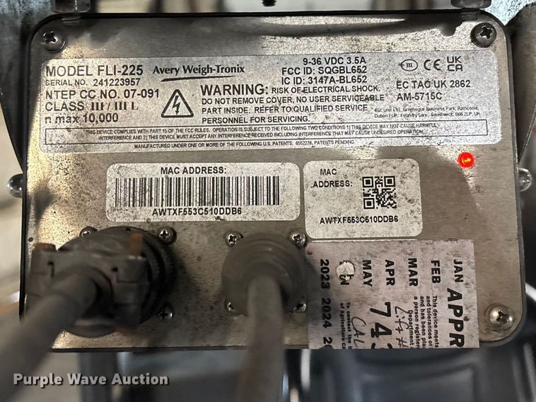 image for item FB5547 Toyota 8FGCU25 forklift