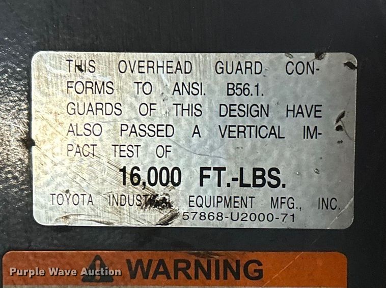 image for item FB5547 Toyota 8FGCU25 forklift