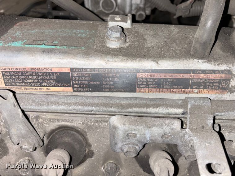 image for item FB5547 Toyota 8FGCU25 forklift