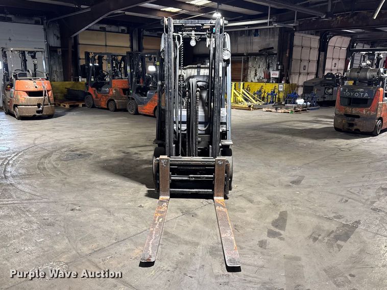 image for item FB5548 Toyota 8FGCU25 forklift