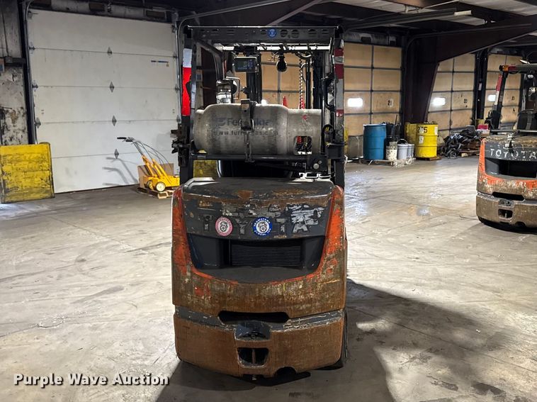 image for item FB5548 Toyota 8FGCU25 forklift