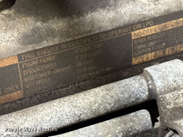 image for item FB5548 Toyota 8FGCU25 forklift