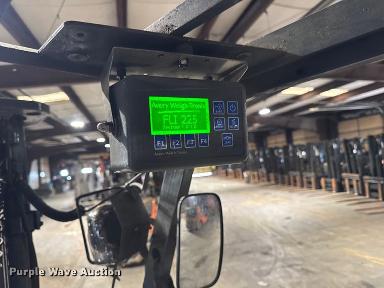 image for item FB5550 Toyota 8FGCU25 forklift