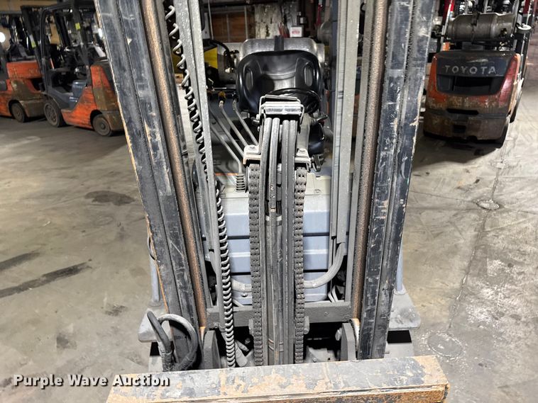 image for item FB5550 Toyota 8FGCU25 forklift