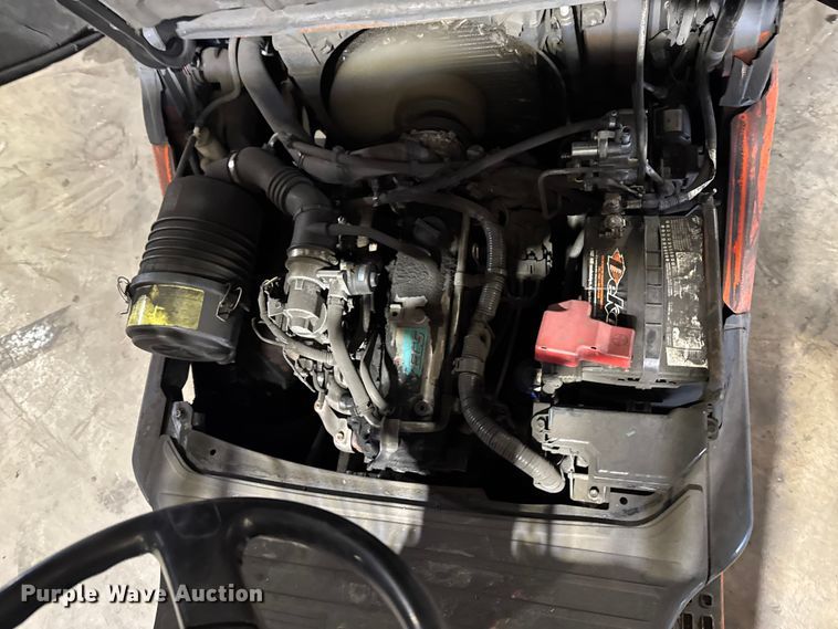 image for item FB5550 Toyota 8FGCU25 forklift