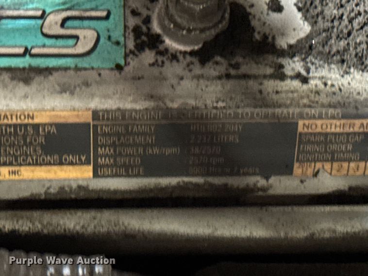 image for item FB5550 Toyota 8FGCU25 forklift