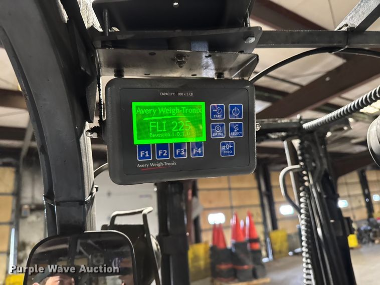 image for item FB5551 Toyota 8FGCU25 forklift