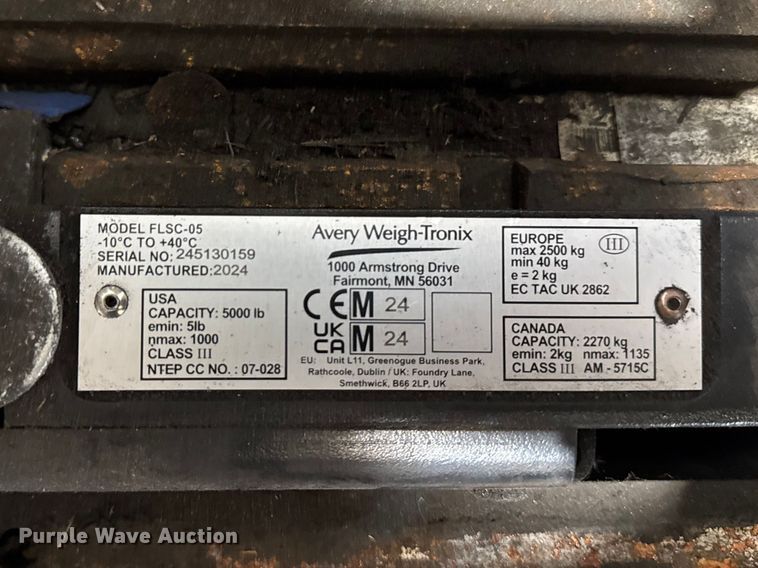 image for item FB5551 Toyota 8FGCU25 forklift