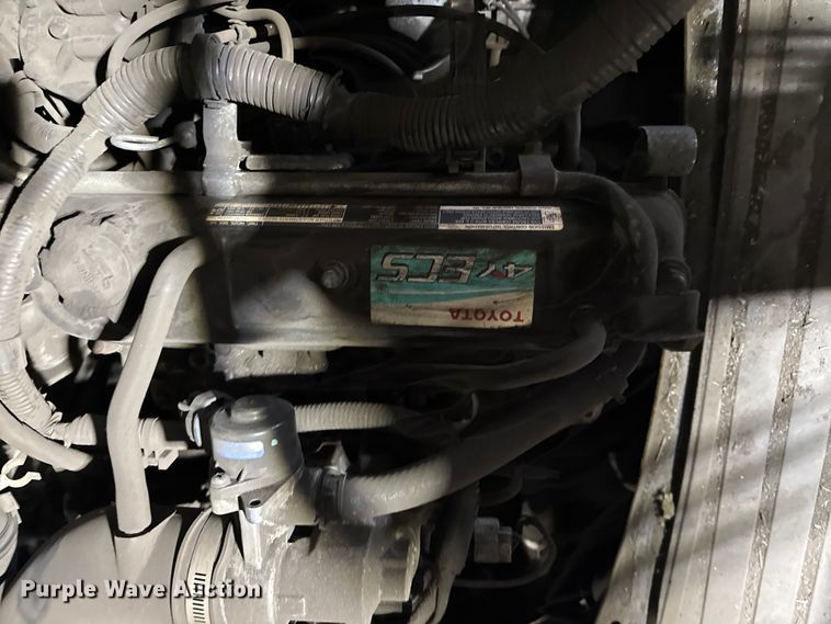 image for item FB5551 Toyota 8FGCU25 forklift