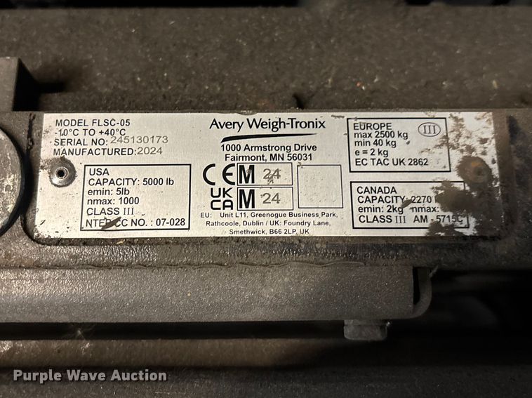 image for item FB5552 Toyota 8FGCU25 forklift