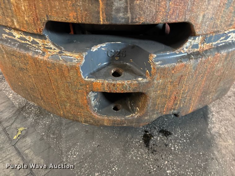 image for item FB5552 Toyota 8FGCU25 forklift