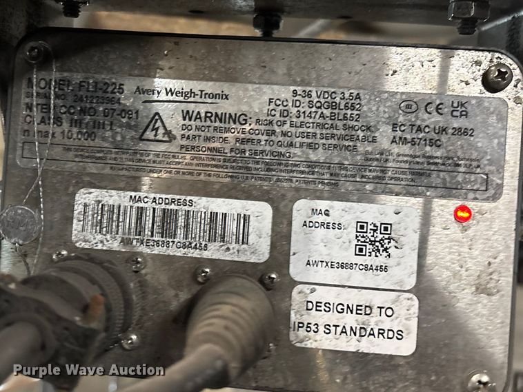 image for item FB5552 Toyota 8FGCU25 forklift